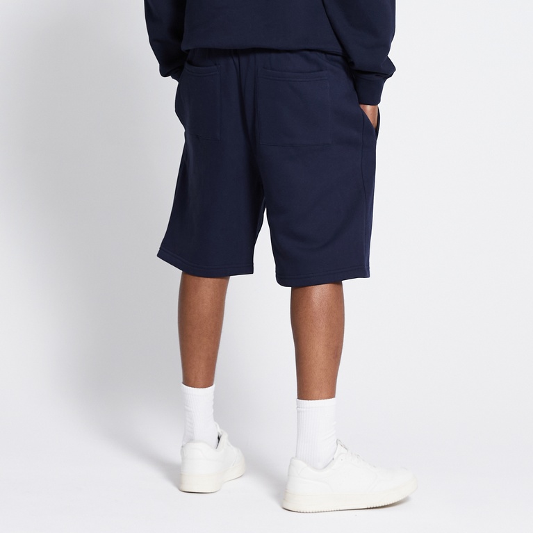 Baggy sweatshorts "Deck" Navy